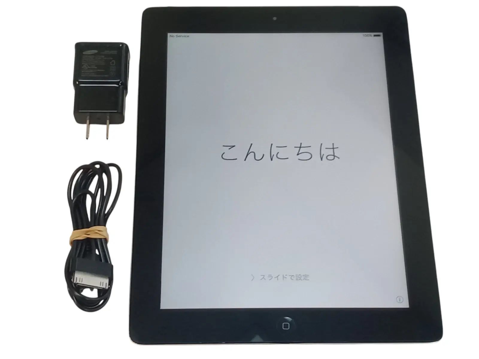 A1396 Apple iPad 2 GSM 64GB Black iOS Tablet | Reset Tested Working