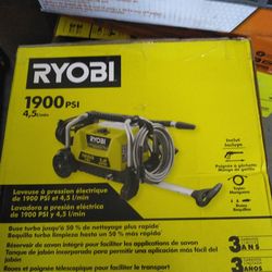 Ryobi 1900 PSI Pressure Washer 