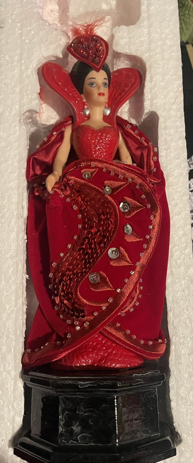 NEW N BOX BOB MACKIE (BARBIE SIZE)FIGURE 