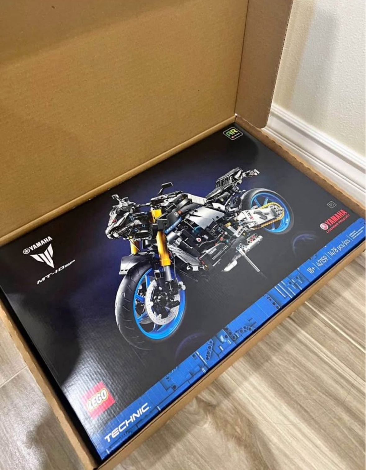 Lego Yamaha