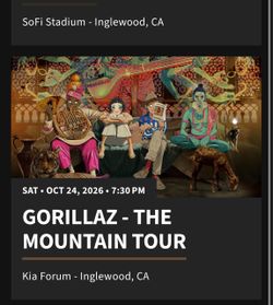 GORILLAZ