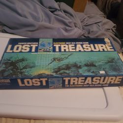 Vintage Lost Treasure Electronic Game