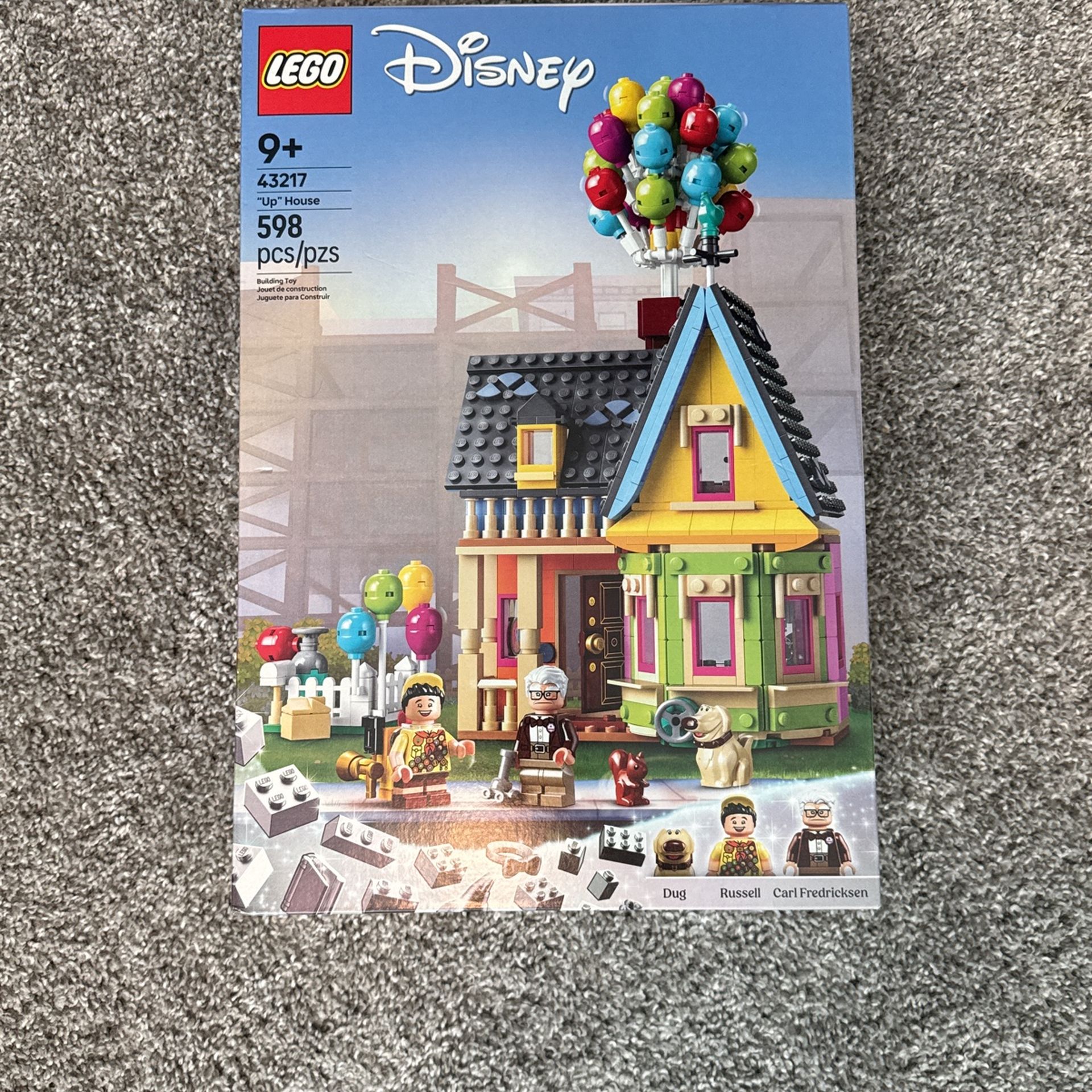 Lego Disney “Up” House 43217