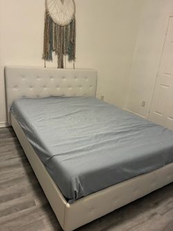 Frame and headboard only