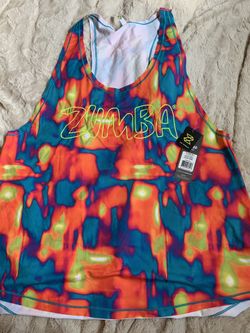 Zumba loose tank