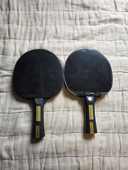 STIGA Alpha Ping Pong Paddle 5-ply Extra Light Blade 2mm Premium Sponge