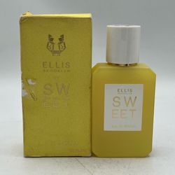 Ellis Brooklyn SWEET EDP 1.7 Fl oz. 50 Ml About 90% Full Authentic *See Details*