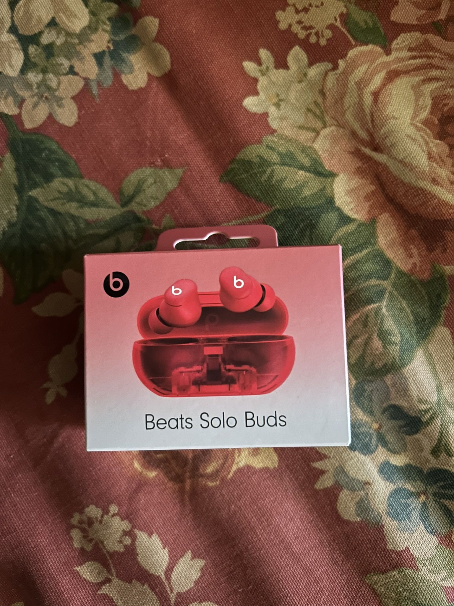 DRE BEATS ( RED ) SOLO BUDS