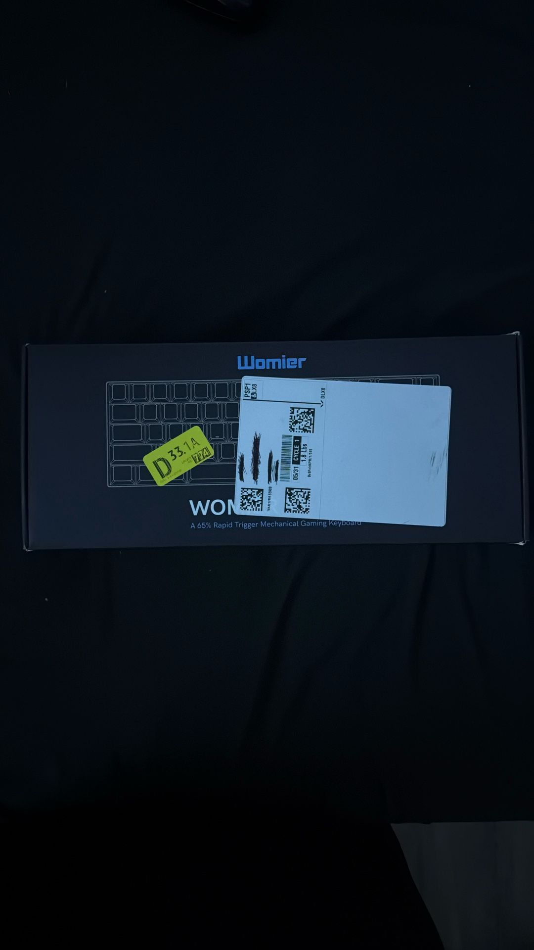 Black Mechanical Gaming Keyboard