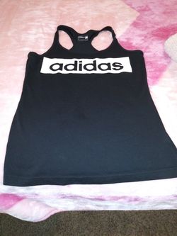 Nice adidas tank top size small selling for 5.00
