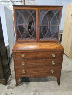 Antique Bookcase 