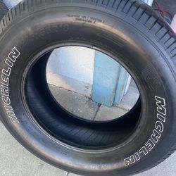 275/65R18 Michelin Tires