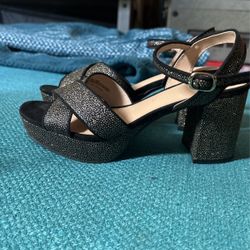 Good Glitter Heels Size 6 A New Day