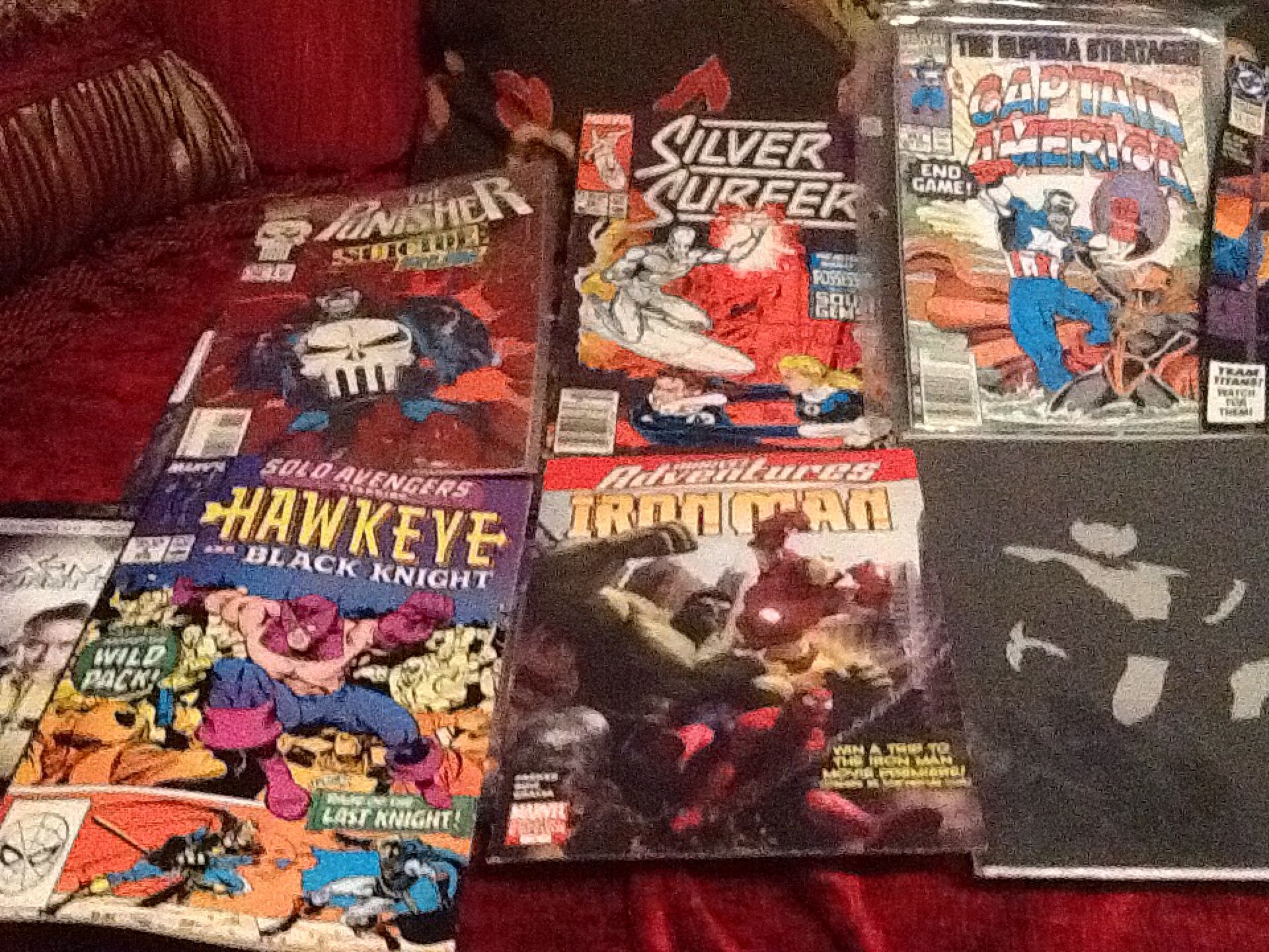Comics and cards dc marvel and other see my offers over 4000 to pick from $2 e