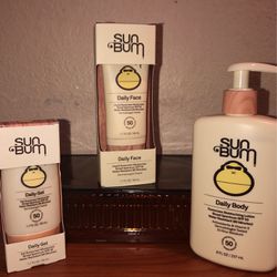 All Brand NEW!!! ☀️   Sun Bum Skin Care Products - Daily (((PENDING PICK UP SUNDAY 5-6pm)))