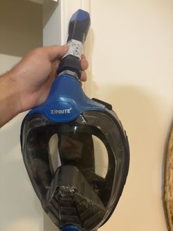 Full Face Snorkel Mask