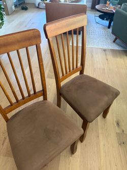 SET OF 6 dining chairs
