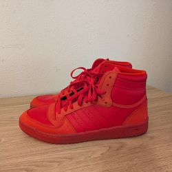 adidas Men's Top Ten High Red Size 11.5