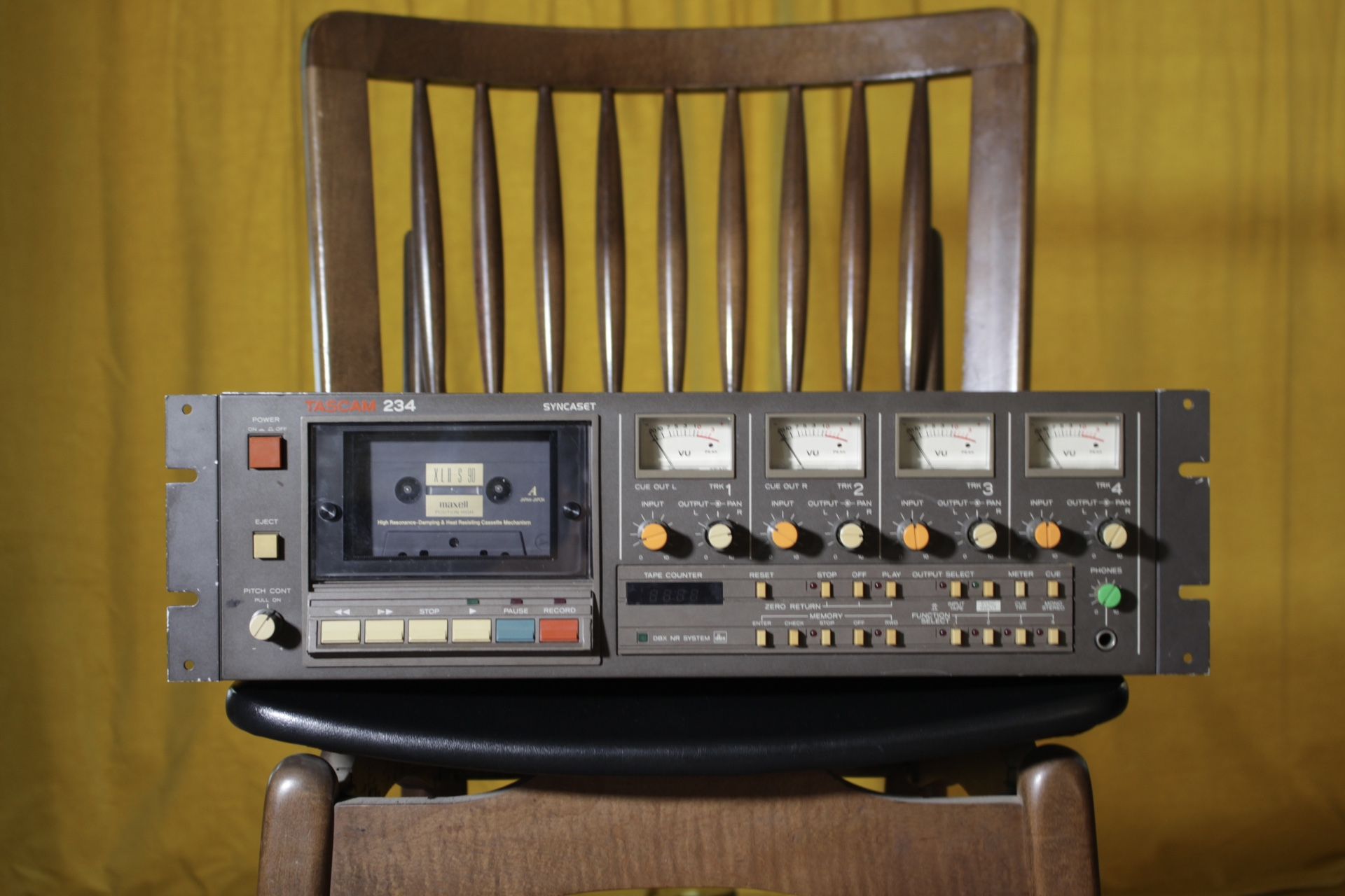 Tascam 234 Syncaset