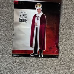 Velveteen King Robe 