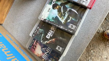 Play Station 3 games
