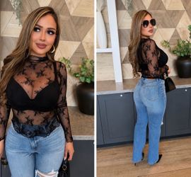 Lace blouse small-medium