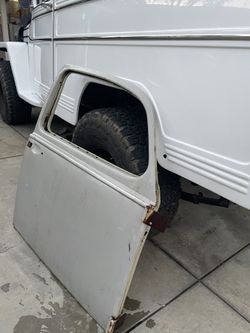 Vw Bug Door 1965 Passenger Side