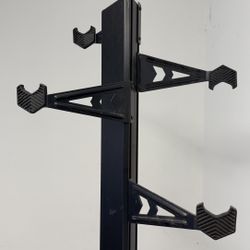 4-Bike Storage Rack - Heavy Duty, Space-Saving