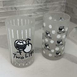 Drinking Glasses 4” Tall