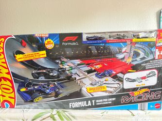 Hot Wheels F1 set