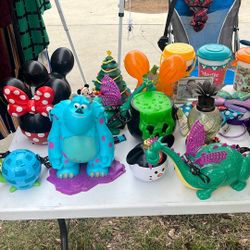 Disney Popcorn Buckets and Ears | For Sale | Pick Up Today In Pomona