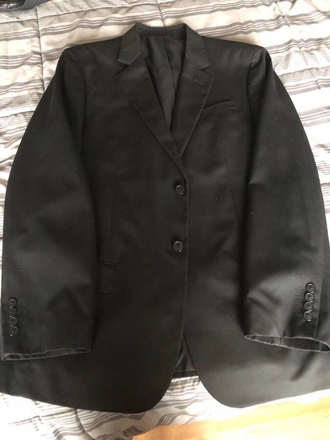 Suit Jacket (Black)