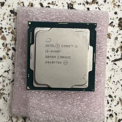 CPU / I5-9400f