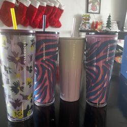 Starbucks Cups