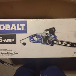 Kobalt 18" Electric Corded Chainsaw
