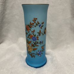 Ardult 9.5” Blue Vase Made In Italy