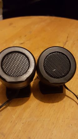Thunder hifi supper tweeter