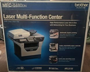 MFC-8480DN Business Laser All-in-one Printer
