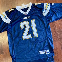 Chargers NFL Jersey -LaDainian Tomlinson Reebok Jersey Youth Large 14-16 -  Fits like an Adult Small!
