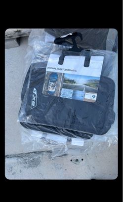 BMW & MINI COOPER WEATHER FLOOR MATS !!!