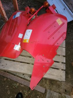 Tractor 🚜 Fenders