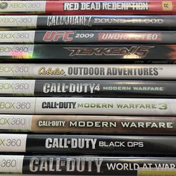Lot Of XBOX 360 Games