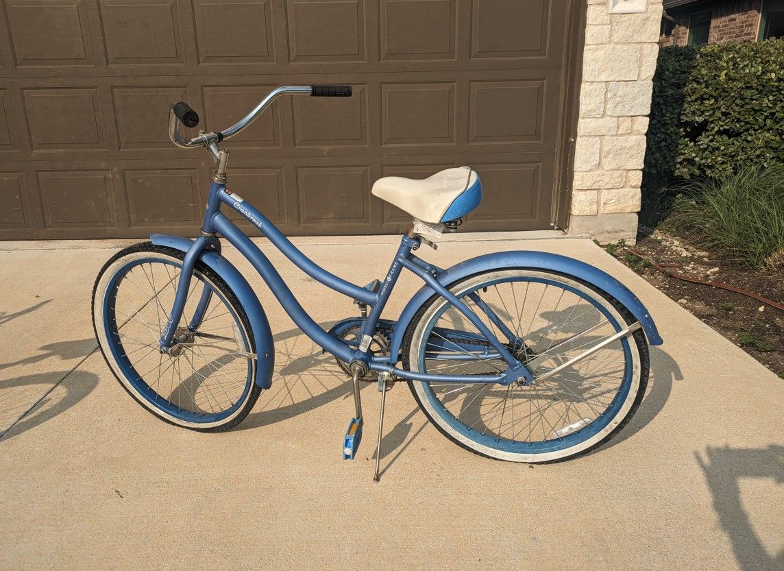 Huffy 24" Cranbrook Girls' Cruiser Bike with Perfect Fit Frame