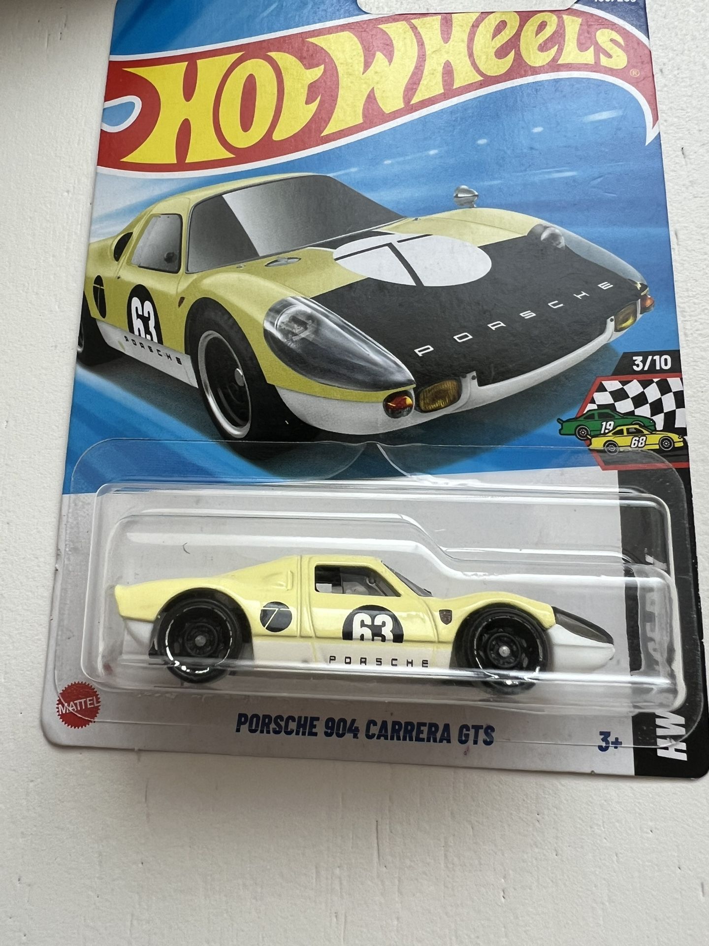 Hot Wheels Porsche 904 Carrera Gts