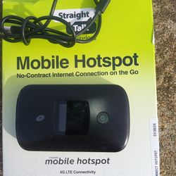 Straight Talk Mobile Hotspot W 10 Gigs Of Wifi 