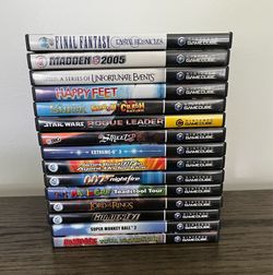 GameCube Games Lot