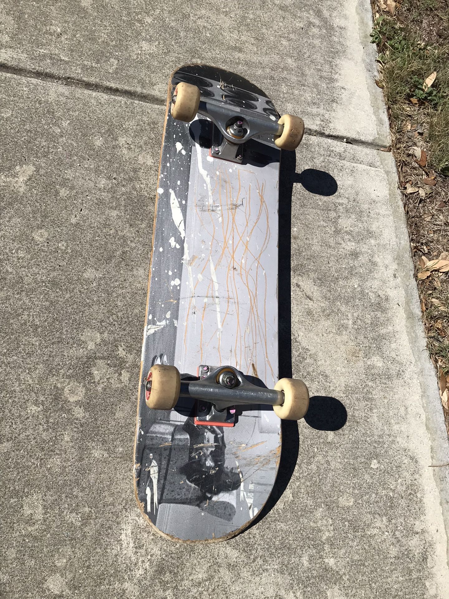 Travis Scott’s First Pro Deck Complete With Bones Reds And Independent