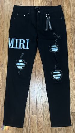 Black Amiri Denim Jeans Brand New Size 36