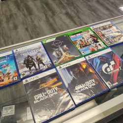 PS5 Disc Cassette Brand New - On Special Cash Deal Starts $19