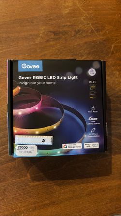 Govee Smart LED Strip Light 16.4ft